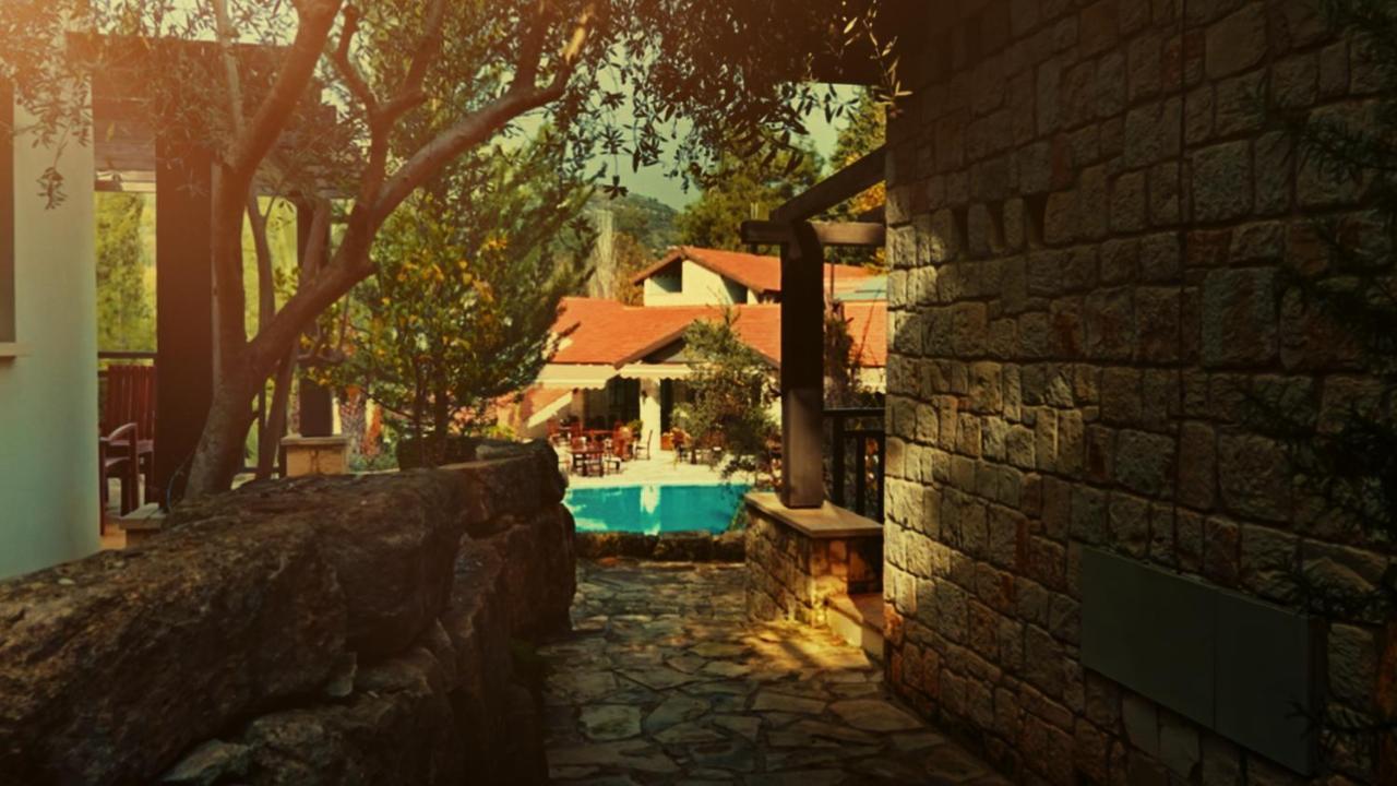 Secret Forest - Wellness Retreat & Healing Spa (Adults Only) Miliou Buitenkant foto