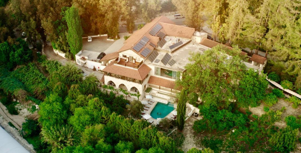 Secret Forest - Wellness Retreat & Healing Spa (Adults Only) Miliou Buitenkant foto