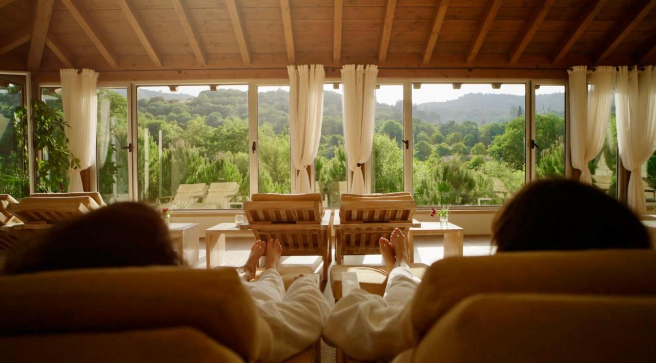 Secret Forest - Wellness Retreat & Healing Spa (Adults Only) Miliou Buitenkant foto