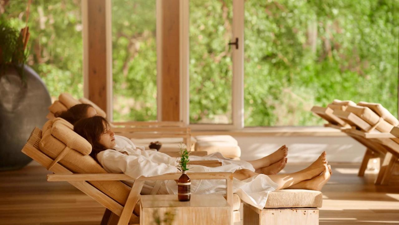 Secret Forest - Wellness Retreat & Healing Spa (Adults Only) Miliou Buitenkant foto
