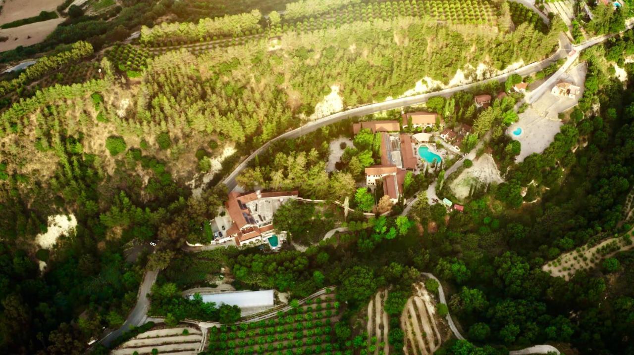 Secret Forest - Wellness Retreat & Healing Spa (Adults Only) Miliou Buitenkant foto