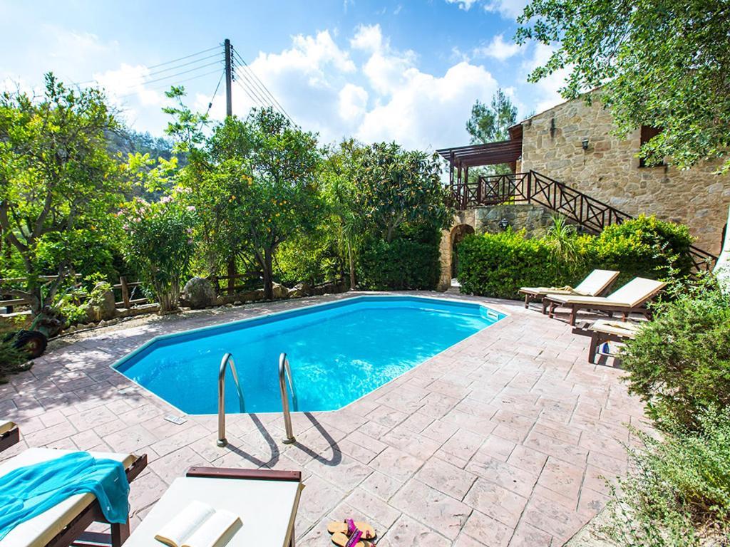 Secret Forest - Wellness Retreat & Healing Spa (Adults Only) Miliou Buitenkant foto
