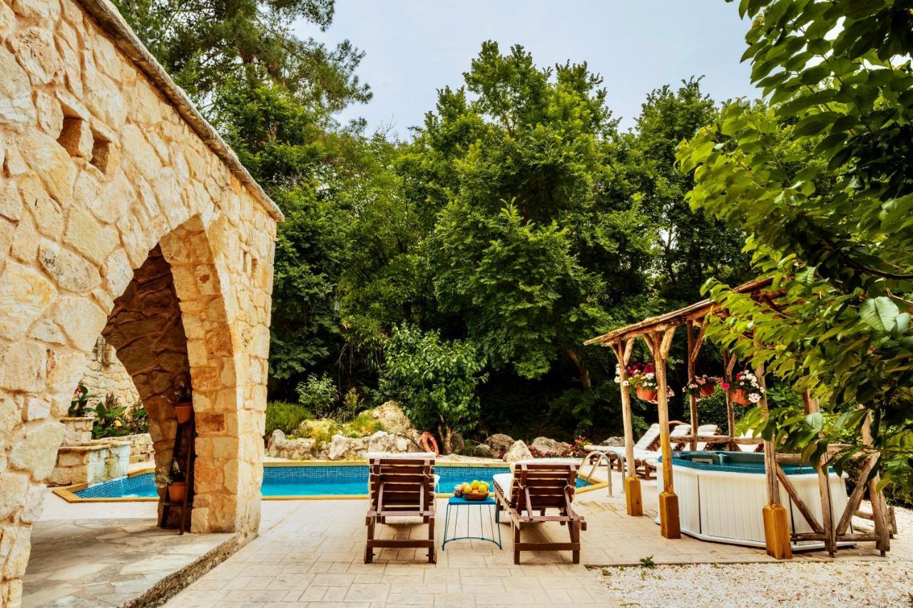 Secret Forest - Wellness Retreat & Healing Spa (Adults Only) Miliou Buitenkant foto