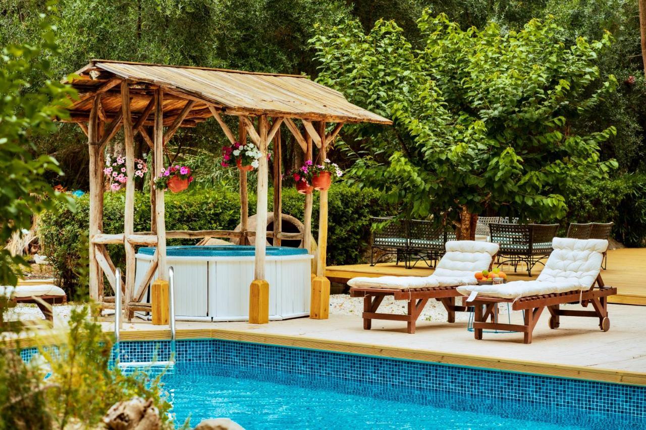 Secret Forest - Wellness Retreat & Healing Spa (Adults Only) Miliou Buitenkant foto