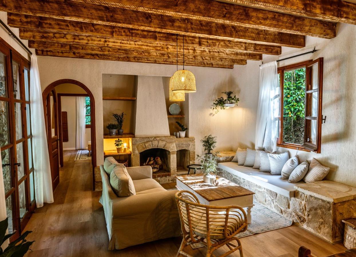 Secret Forest - Wellness Retreat & Healing Spa (Adults Only) Miliou Buitenkant foto