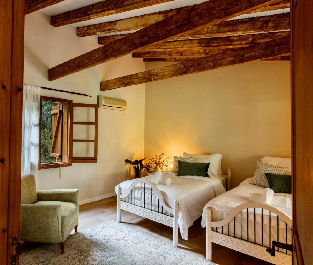 Secret Forest - Wellness Retreat & Healing Spa (Adults Only) Miliou Buitenkant foto