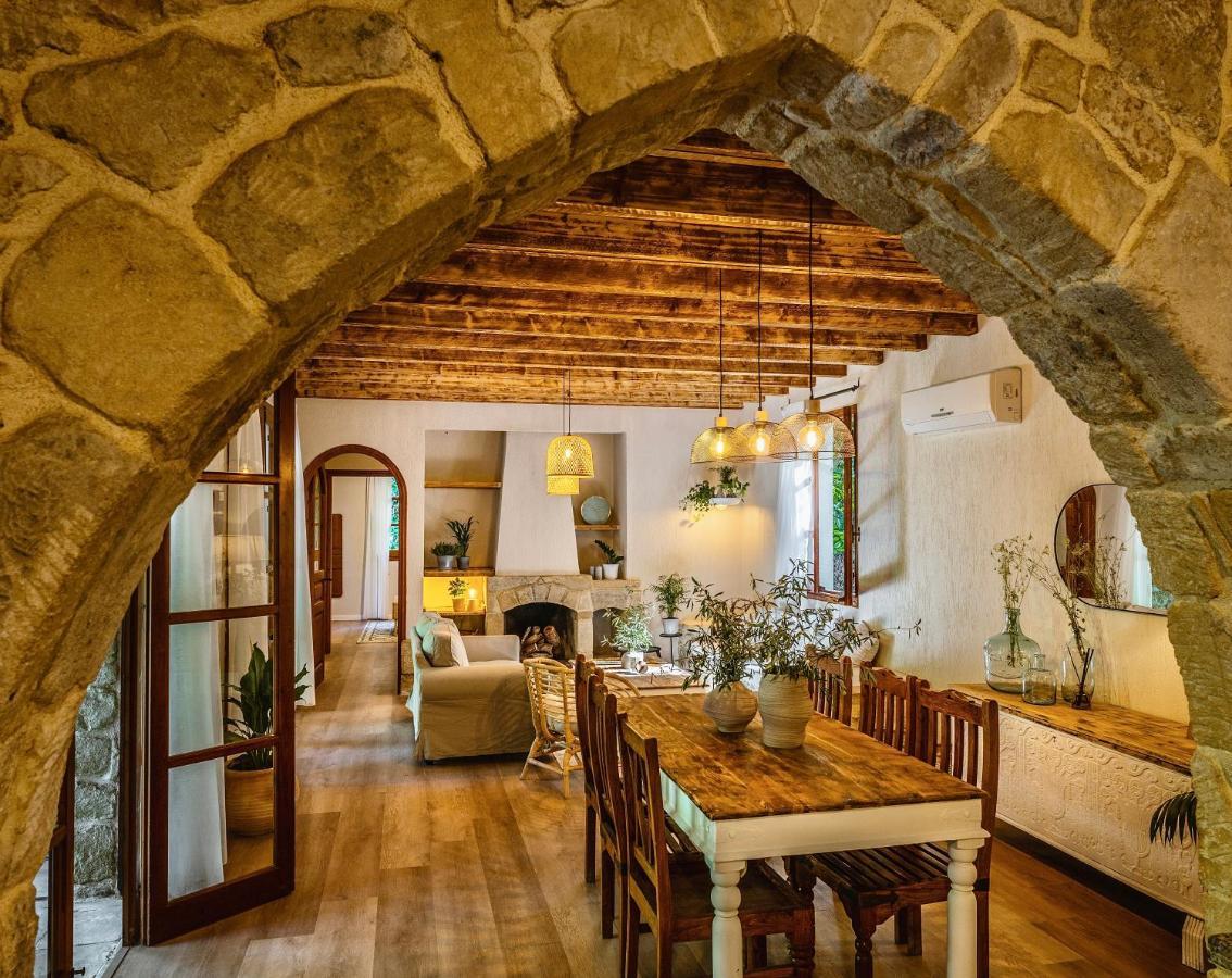 Secret Forest - Wellness Retreat & Healing Spa (Adults Only) Miliou Buitenkant foto