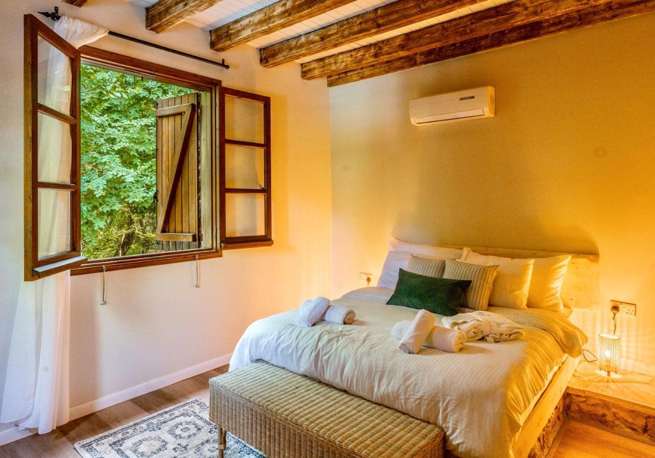 Secret Forest - Wellness Retreat & Healing Spa (Adults Only) Miliou Buitenkant foto